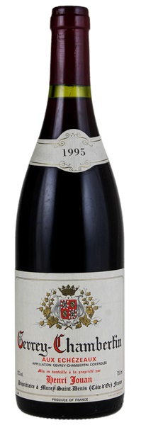 1995 Henri Jouan Gevrey-Chambertin Aux Echezeaux, 750ml