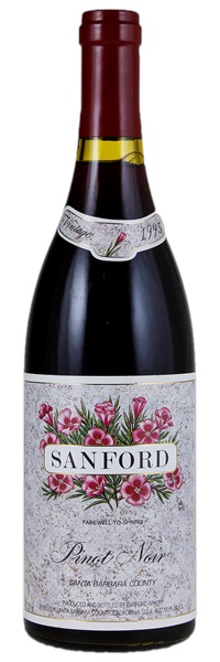 1995 Sanford Pinot Noir, 750ml