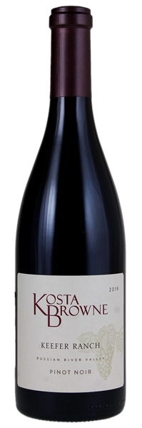 2019 Kosta Browne Keefer Ranch Pinot Noir, 750ml