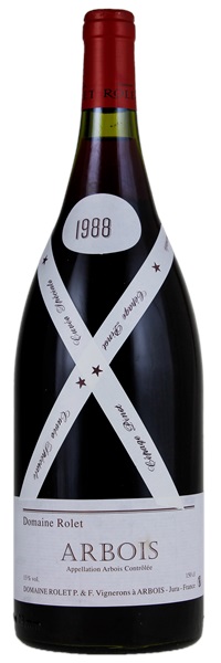 1988 Domaine Rolet Arbois Pinot Noir, 1.5ltr