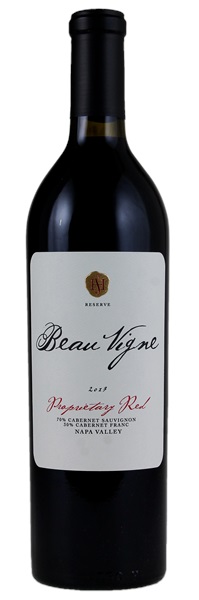 2013 Beau Vigne Reserve Red, 750ml