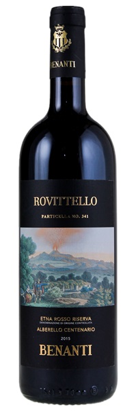 2015 Benanti Etna Riserva Particella No. 341 Rovittello, 750ml