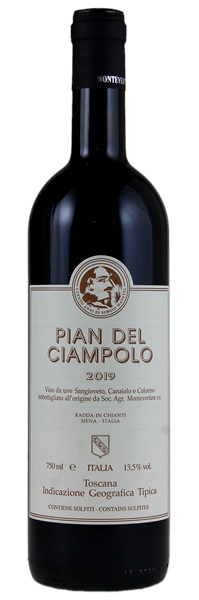 2019 Montevertine Pian del Ciampolo, 750ml