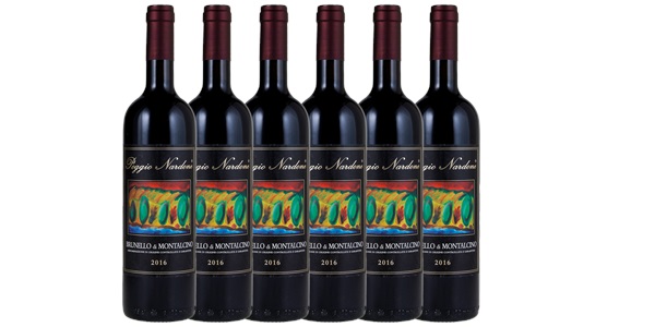 2016 Poggio Nardone Brunello di Montalcino, 750ml