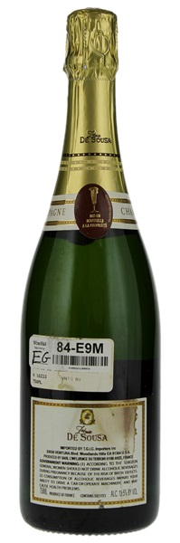 N.V. Zoemie De Sousa Merveille Brut, 750ml