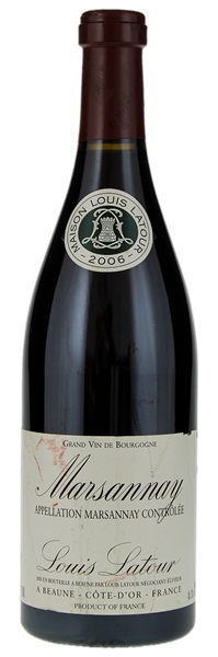 2006 Louis Latour Marsannay, 750ml