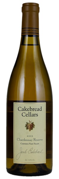 2010 Cakebread Carneros Reserve Chardonnay, 750ml