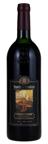 1988 Castello Banfi Brunello di Montalcino, 750ml