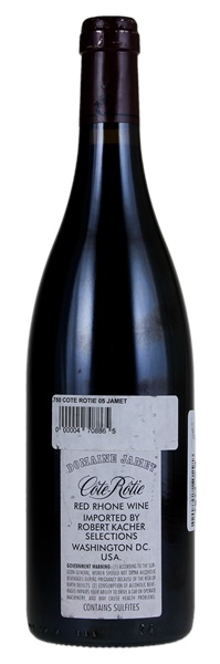 2005 Domaine J.P & J.L. Jamet Côte-Rôtie, 750ml