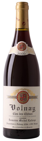 2000 Michel Lafarge Volnay Clos des Chenes, 750ml