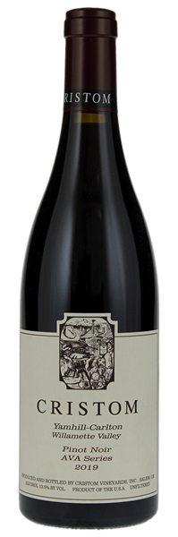 2019 Cristom AVA Series Yamhill-Carlton Pinot Noir, 750ml