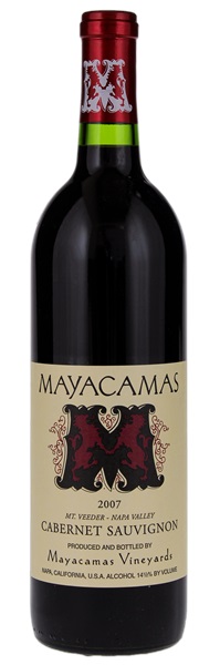 2007 Mayacamas Cabernet Sauvignon, 750ml