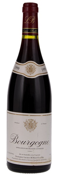 1999 Lucien Boillot & Fils Bourgogne Rouge, 750ml