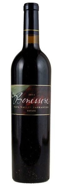 2011 Benessere Sagrantino, 750ml