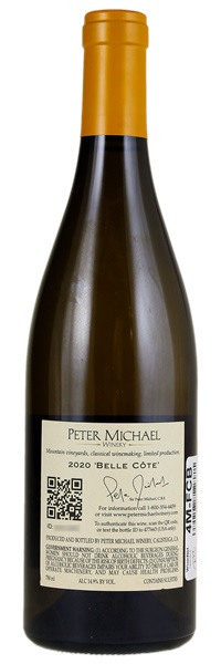 2020 Peter Michael Belle Cote Chardonnay, 750ml