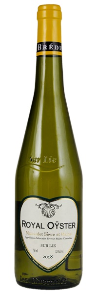 2018 Marc Bredif Muscadet Sevre et Maine Sur Lie Royal Oyster, 750ml