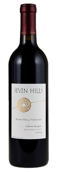 2014 Seven Hills Winery Walla Walla Valley Cabernet Sauvignon, 750ml