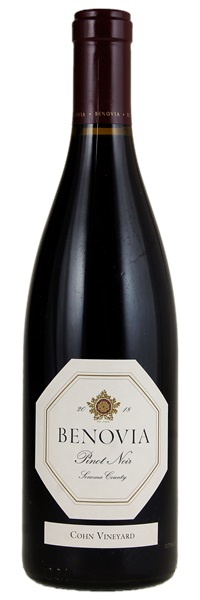 2018 Benovia Cohn Vineyard Pinot Noir, 750ml
