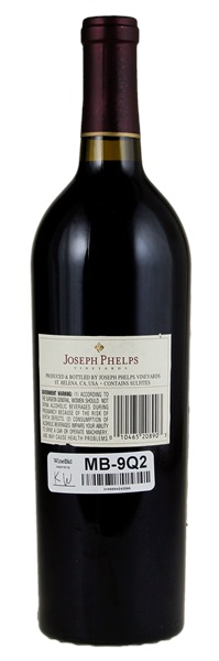 2002 Joseph Phelps Cabernet Sauvignon, 750ml