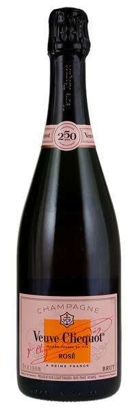 N.V. Veuve Clicquot Ponsardin Brut Rosé 250 Anniversary Edition, 750ml
