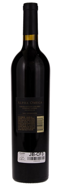 2014 Alpha Omega Beckstoffer Las Piedras Cabernet Sauvignon, 750ml