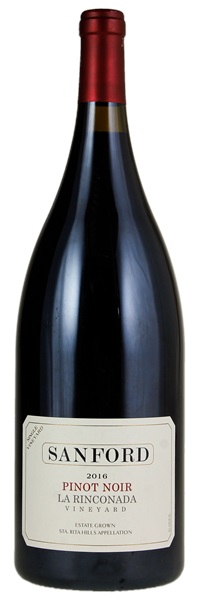 2016 Sanford La Rinconada Vineyard Pinot Noir, 1.5ltr