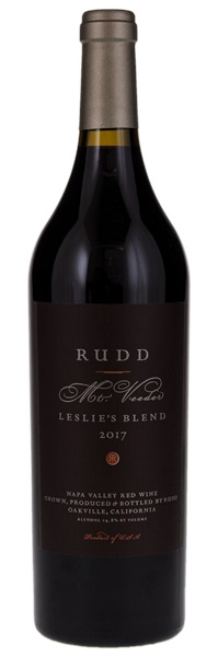 2017 Rudd Estate Leslie's Blend, 750ml