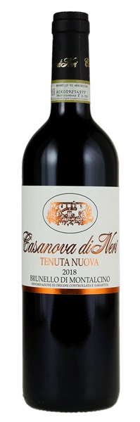 2018 Casanova di Neri Brunello di Montalcino Tenuta Nuova, 750ml