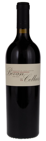 2019 Bevan Cellars Dr. Crane Vineyard Cabernet Sauvignon, 750ml