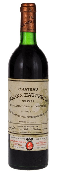 1979 Château Bahans-Haut-Brion, 750ml