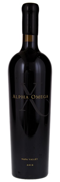 2012 Alpha Omega X, 750ml