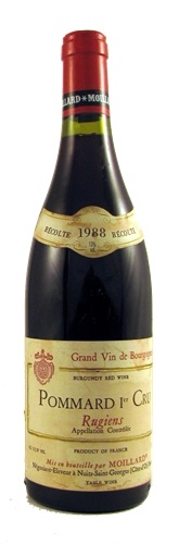 1988 Moillard (negociant) Pommard Rugiens, 750ml