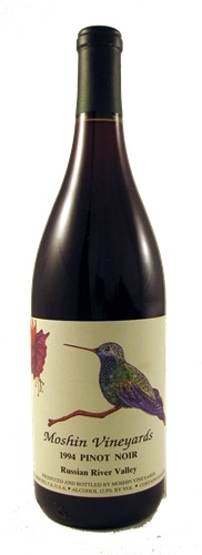 1994 Moshin Vineyards Pinot Noir, 750ml