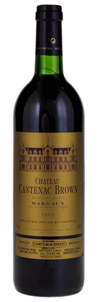 1995 Château Cantenac-Brown, 750ml