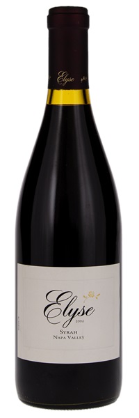 2002 Elyse Syrah, 750ml