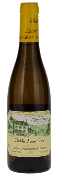 2010 Billaud-Simon Chablis Montée de Tonnerre, 375ml