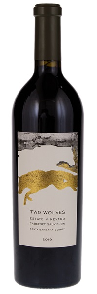 2019 Two Wolves Estate Vineyard Cabernet Sauvignon, 750ml