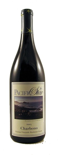 2003 Pacific Star Graziano Vineyards Charbono, 750ml