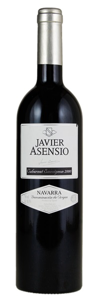 2000 Asensio Vinedos y Bodegas Javier Asensio Cabernet Sauvignon, 750ml