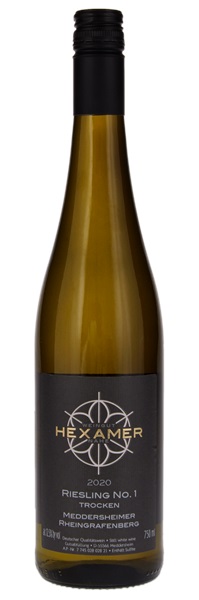 2020 Hexamer Meddersheimer Rheingrafenberg Riesling Trocken No.1 #28 (Screwcap), 750ml