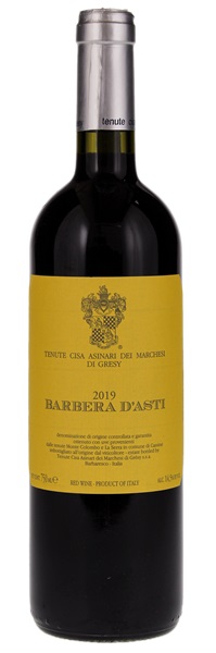 2019 Marchesi di Gresy Barbera d'Asti, 750ml