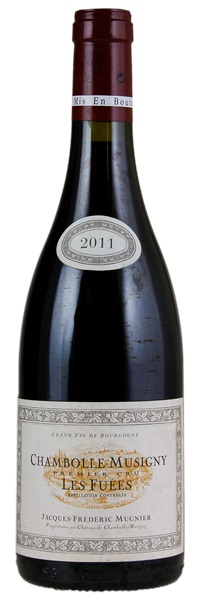 2011 J.F. Mugnier Chambolle-Musigny Les Fuées, 750ml