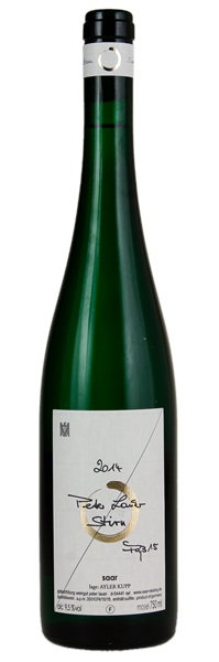 2014 Peter Lauer Ayler Kupp Stirn Fass 15 #15, 750ml