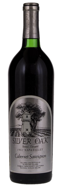 1982 Silver Oak Bonny's Vineyard Cabernet Sauvignon, 750ml