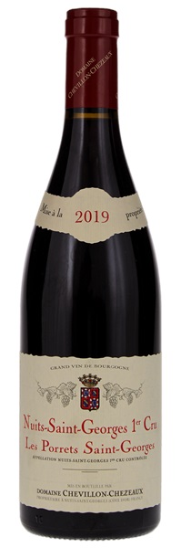 2019 Chevillon-Chezeaux Nuits St. Georges Les Porêts Saint-Georges, 750ml