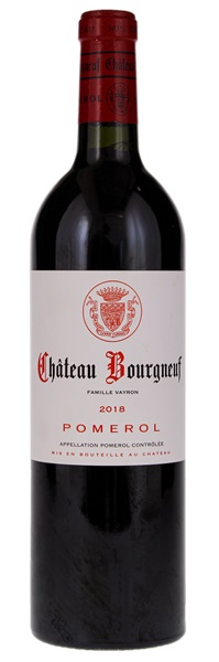 2018 Château Bourgneuf, 750ml