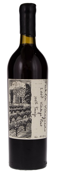 2007 Ficklin Vintage Port, 750ml