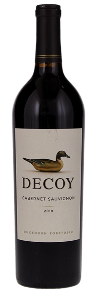 2019 Duckhorn Vineyards Decoy Cabernet Sauvignon, 750ml