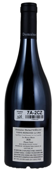 2020 Michel Noëllat Vosne Romanee Les Beaux Monts, 750ml