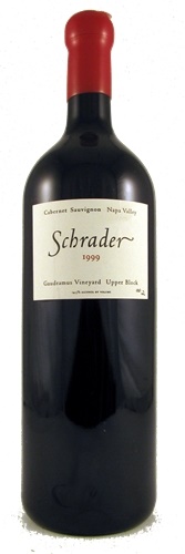 1999 Schrader Gaudeamus Vineyard Upper Block Cabernet Sauvignon, 3.0ltr